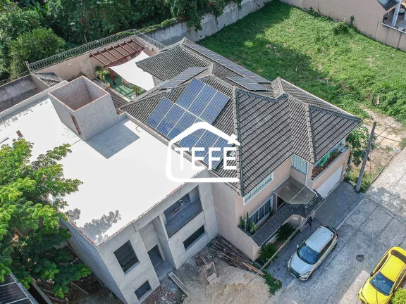 Imagem Casa de 3 SUÍTES em condomínio em VARGEM GRANDE - Infra completa - R$ 1.350.000,00 - Rio de Janeiro, RJ