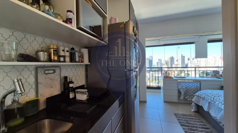 Imagem Studio à venda em Vila Mariana, São Paulo-SP: 1 quarto, 2 salas, 1 banheiro, 21,00 m² de área.