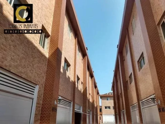 Imagem Linda casa triplex a venda em condomínio fechado em Santos!