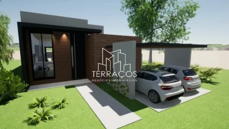 Imagem MODERNA CASA TÉRREA À VENDA NO CONDOMÍNIO PHYTUS RESIDENCIAL EM CABREUVA/ITUPEVA SP