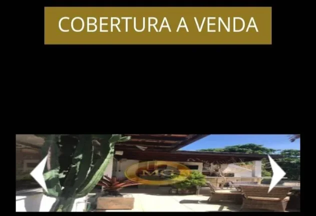 Imagem Cobertura duplex no jardim oceânico Barra da Tijuca