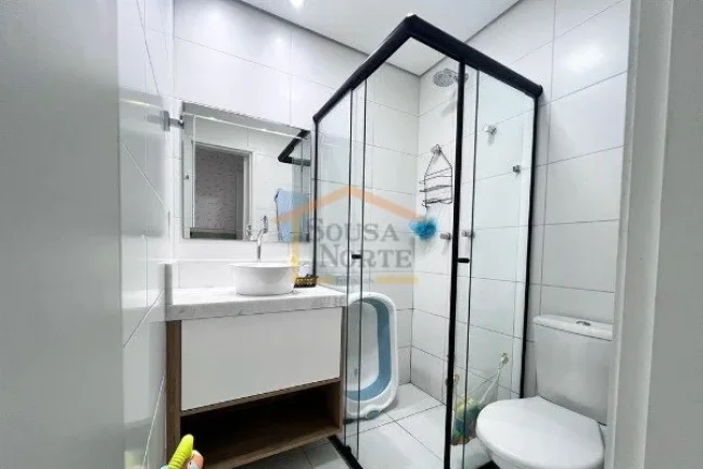 Imagem Apartamento 69m², 2 dormitórios, sendo 2 suítes, 1 delas com varanda, sala 2 ambientes, lavabo, v...