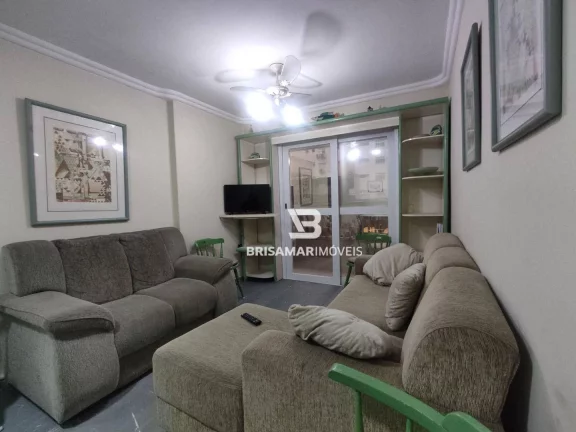 Imagem Apartamento para alugar, 75 m² por R$ 3.700,00/mês - Pitangueiras - Guarujá/SP