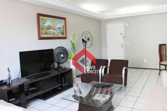 Imagem Apartamento à venda, 131 m² por R$ 540.000,00 - Meireles - Fortaleza/CE