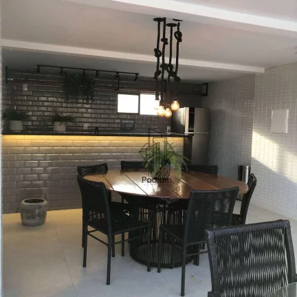 Imagem Apartamento mobiliado, decorado e equipado a 300 metros da praia de Ponta de Campina - AP2104