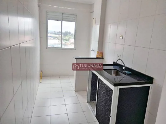 Imagem Apartamento com 2 quartos à venda, 52 m² por R$ 370.000 - Vila Paraíso - Guarulhos/SP