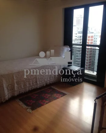 Imagem Apartamento em Higienópolis com 03 suí­tes e 03 vagas, 245m²