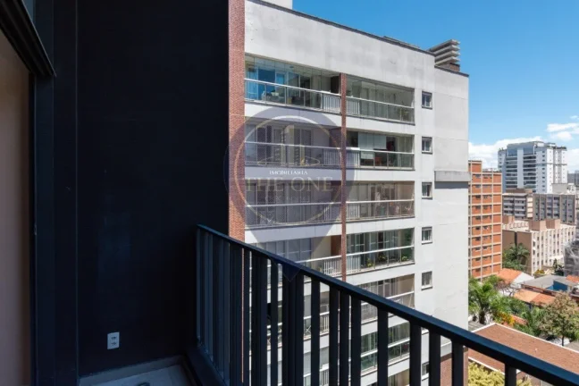 Imagem Studio de luxo em Pinheiros, São Paulo-SP: 1 quarto, 2 salas, 1 banheiro, 27m². Venha conferir!