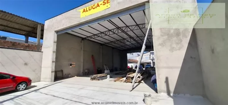 Imagem Galpões para locação em Praia Grande no bairro Vila Guilhermina