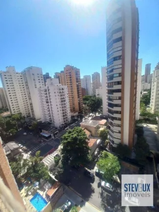 Imagem Apartamento com 3 dormitórios à venda, 127 m² por R$ 1.690.000,00 - Moema - São Paulo/SP