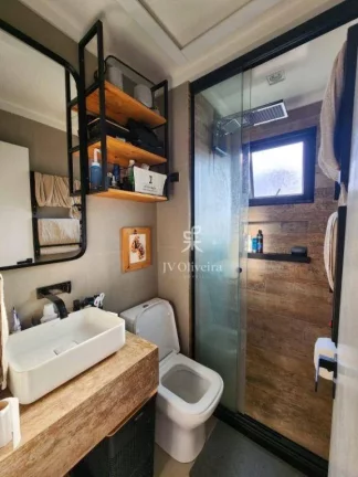 Imagem Apartamento com 2 dormitórios à venda, 45 m² por R$ 425.000,00 - Jardim Ampliação - São Paulo/SP
