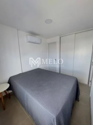 Imagem Flat com 1qt., 1vaga, 28m2 semi-mobiliado em Boa Viagem