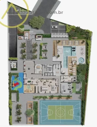 Imagem Apartamento para Venda em Atibaia, Vila Giglio, 3 dormitórios, 3 suítes, 4 banheiros, 2 vagas
