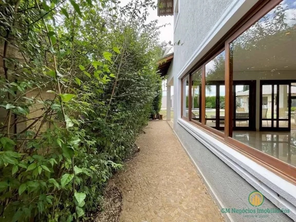 Imagem Cond SP II - MARAVILHOSA! 5 sts, 70% MOBILIADA, lareiras, piscina, gourmet!