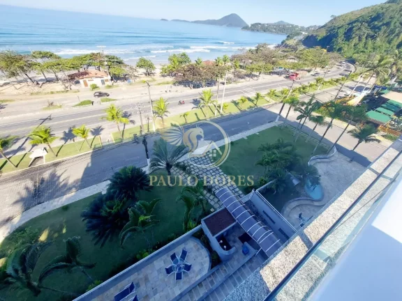 Imagem COBERTURA TRIPLEX FRENTE MAR, NA PRAIA GRANDE EM UBATUBA-SP