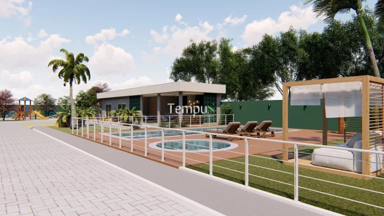 Imagem Porto Caraiva Residencial - Casa na planta, 3 quartos - Rua José Alencastro Veiga