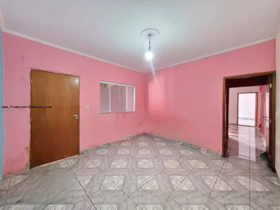 Imagem Casa para Locação em Limeira, Jardim Residencial José Cortez, 2 dormitórios, 3 banheiros, 4 vagas