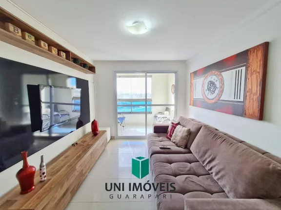 Imagem Ed Trevizzo - Apartamento à venda na Praia das Virtudes em Guarapari - Vista mar e lazer completo
