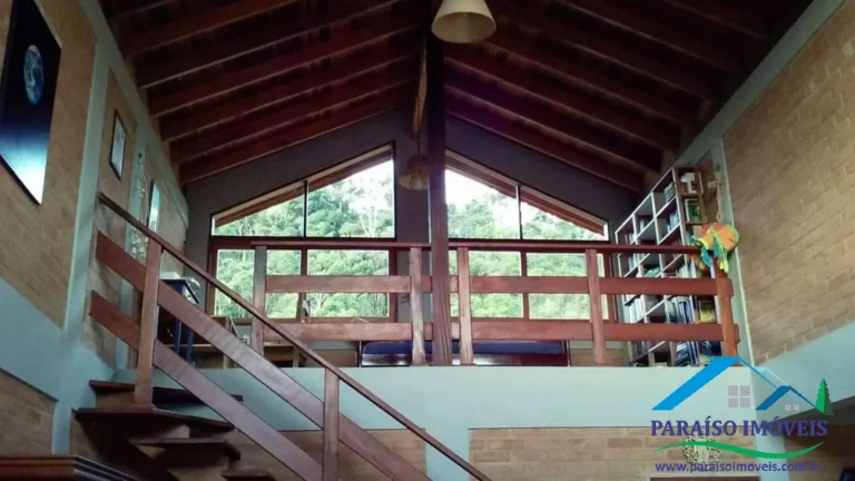 Imagem Casa Espetacular com vista Cachoeira Sete Quedas em Gonçalves