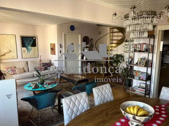 Imagem Cobertura Duplex no bairro de Pinheiros com 243m²!