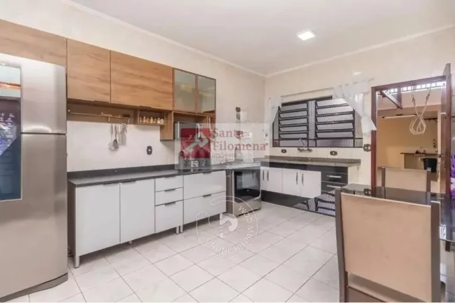 Imagem Casa Térrea para Venda em Santo André, Vila Lucinda, 2 dormitórios, 1 suíte, 2 banheiros, 3 vagas