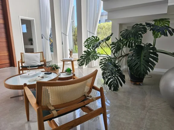 Imagem Luxuosa casa à venda na Riviera de São Lourenço, Módulo 17: 6 quartos, 6 suítes, 3 salas, 4 vagas 556m² de área