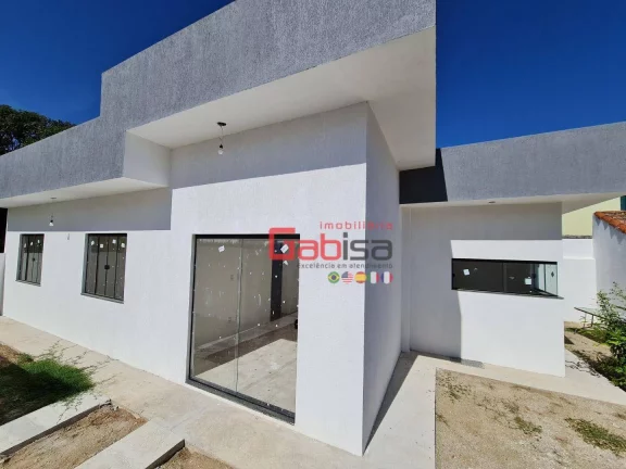 Imagem Casa com 3 dormitórios à venda, 78 m² por R$ 420.000,00 - Balneário das Conchas - São Pedro da Aldeia/RJ