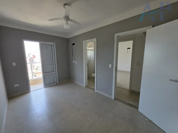 Imagem Apartamento no Canto o Forte em Praia Grande com 3 Quartos