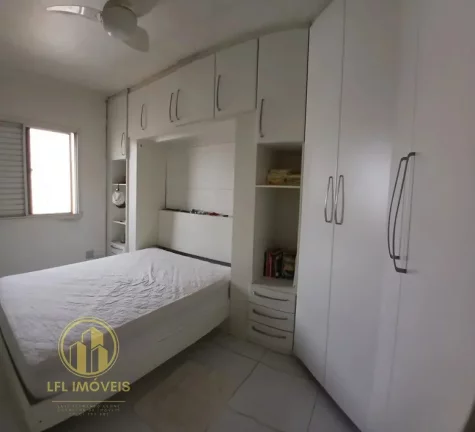 Imagem Apartamento Aconchegante no Centro de São Bernardo do Campo, com 1 dormitório e 1 vaga. Pronto para Morar