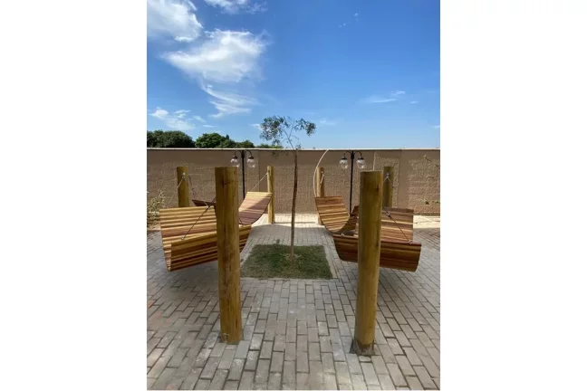 Imagem Apartamento com 1 quartos para locação em Guaratiba