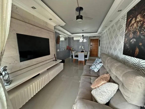 Imagem APARTAMENTO COM 95 m² - BOQUEIRAO - PRAIA GRANDE SP
