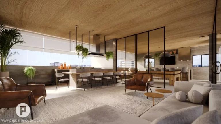 Imagem Quarto Sala [45m²] ÷ 100 meses, 3ª quadra Praia, Mangabeiras