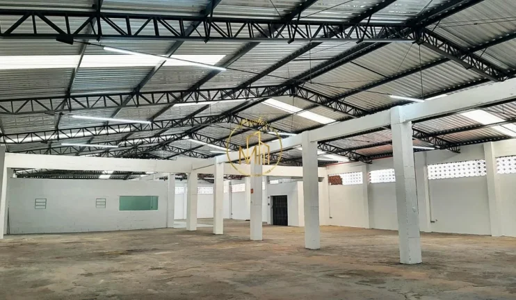Imagem Galpão / Barracão para Venda em Santo André, Jardim Santo Antônio, 6 banheiros, 8 vag