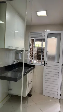 Imagem Apartamento Decorado com Quintal à Venda – Villaggio Manguinhos (Porto Fino) Morada de Laranjeiras.