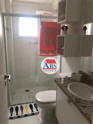 Imagem Maravilhoso Apartamento com 3 Dormitórios/Suítes à 50m do Mar, 139m² por R$ 999.000 - Vila Guilhermina - Praia Grande/SP