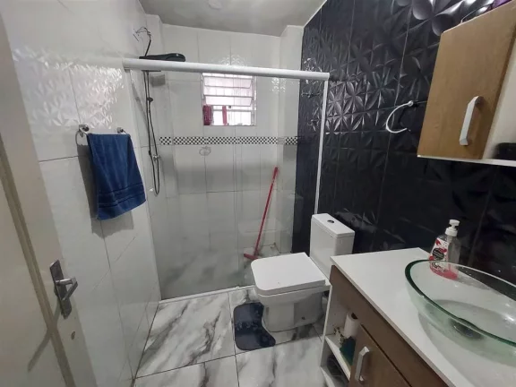 Imagem Apartamento com 1 dorm, Boqueirão, Praia Grande - R$ 250 mil, Cod: 2892