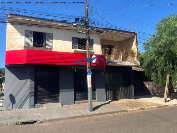 Imagem Sobrado Comercial para Venda em Sarandi, jardim gralha azul, 3 dormitórios, 1 banheiro, 2 vagas
