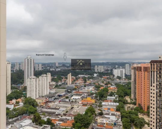 Imagem CHÁCARA FLORA APARTAMENTO ALTO PADRÃO HALL PRIVATIVO 171 M 3 SUÍTES SALAS 3 AMBIENTES VARANDA GOURMET REPLETO ARMÁRIOS 3 VAGAS VISTA MARAVILHOSA