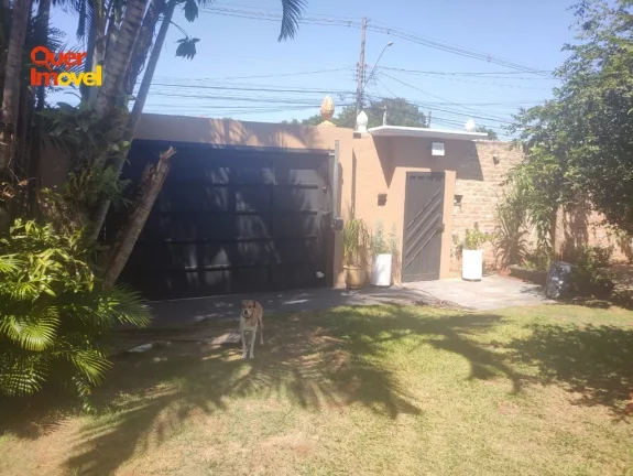 Imagem Excelente oportunidade: Casa com área de lazer à venda em Ribeirão Preto-SP, Parque São Sebastião, 2 quartos, 1 sala, 2 banheiros, 5 vagas, 170m².
