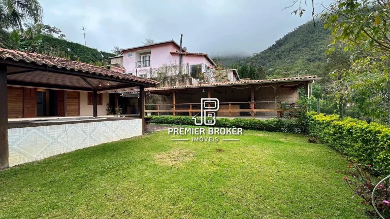 Imagem Casa à venda, 150 m² por R$ 460.000,00 - Vargem Grande - Teresópolis/RJ