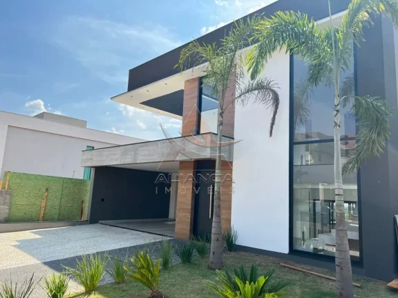 Imagem Casa Condomínio - Ribeirão Preto - Vila do Golf