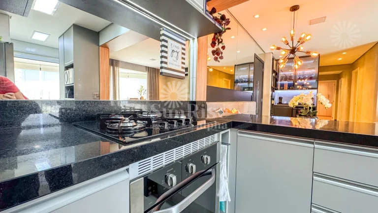 Imagem Apartamento Mobiliado à Venda com 3 quartos e 3 vagas | 97 m² - R$1.520.000, | Alphaville Bellagio - Barueri/SP