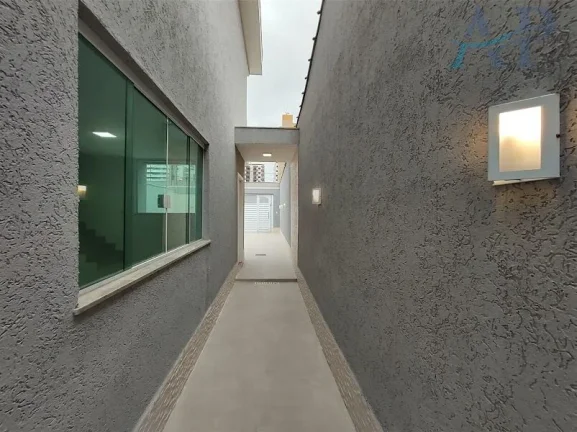 Imagem Casa em Praia Grande com 3 Dormitórios de Alto Padrão