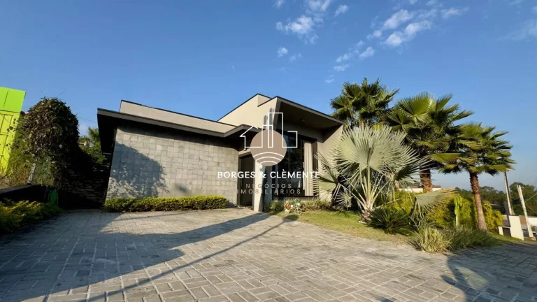 Imagem CASA MODERNA À VENDA NO CONDOMÍNIO BUONA VITA – ATIBAIA/SP