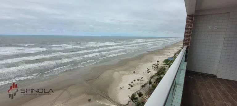 Imagem Apartamento com 3 dormitórios à venda, 110 m² por R$ 1.043.713,13 - Balneário Flórida - Praia Grande/SP