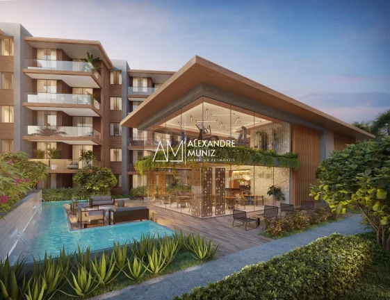 Imagem BS Wave, Apartamentos de praia à venda no Porto das Dunas, Aquiraz - CE.