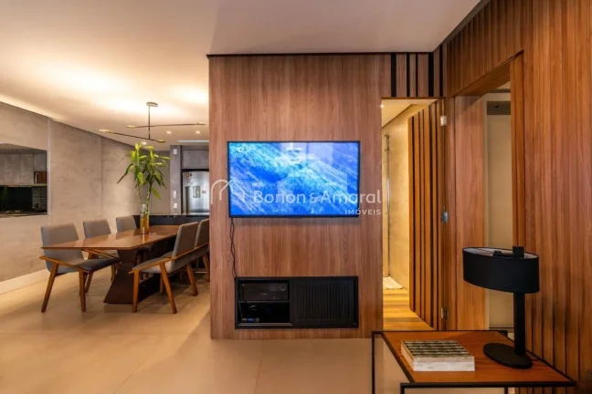Imagem Apartamento moderno com acabamentos de alto padrão e excelente integração entre os ambientes. Con...