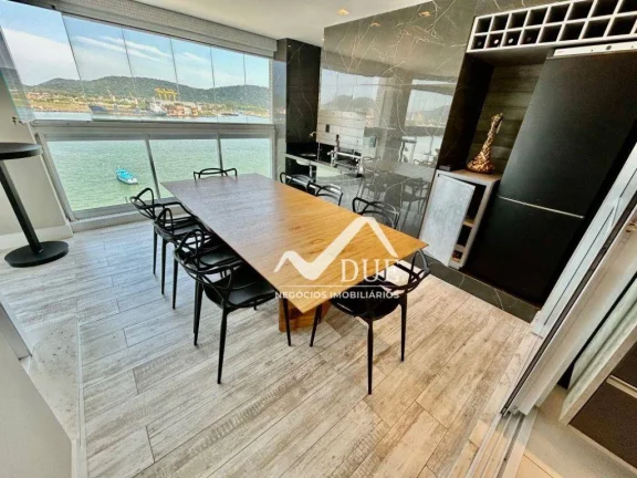 Imagem Apartamento com 3 dormitórios à venda, 189 m² por R$ 2.350.000,00 - Ponta da Praia - Santos/SP