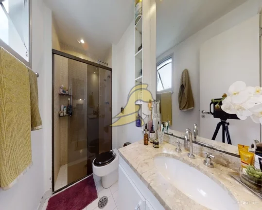 Imagem REAL PARQUE LINDO APARTAMENTO 110,00 M 3 DORMITÓRIOS 1 SUÍTE SALA PARA 3 AMBIENTES COZINHA PLANEJADA VARANDA REPLETO DE ARMÁRIOS 2 VAGAS ANDAR ALTO