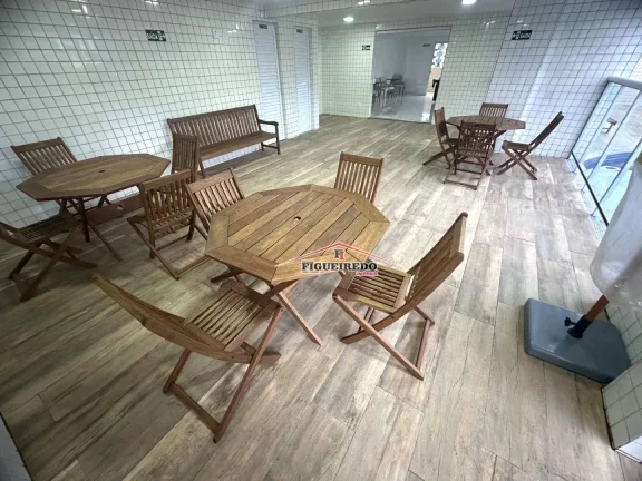 Imagem Apartamento à venda, 96 m² por R$ 580.000,00 - Aviação - Praia Grande/SP